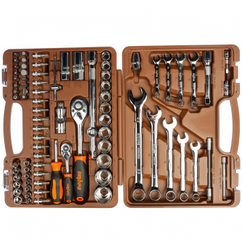 Набор инструментов универсальный 82 предмета (1/4", 1/2"DR) Ombra