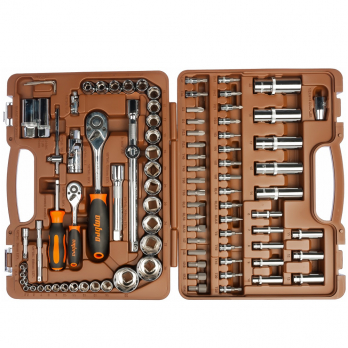 Набор инструментов универсальный 94 предмета (1/4", 1/2"DR) Ombra