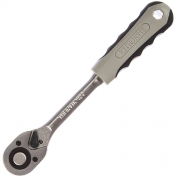 Трещотка для торцевых головок (1/2"DR, 48 зубьев, 250мм) Thorvik