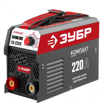Сварочный инвертор ЗУБР MMA СА-220К КОМПАКТ