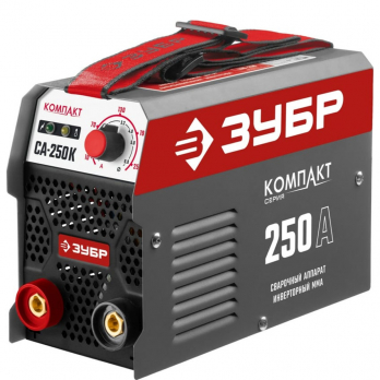 Сварочный инвертор ЗУБР MMA СА-250К КОМПАКТ