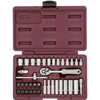 Набор инструмента 1/4"DR, 38 предметов Thorvik UTS0038