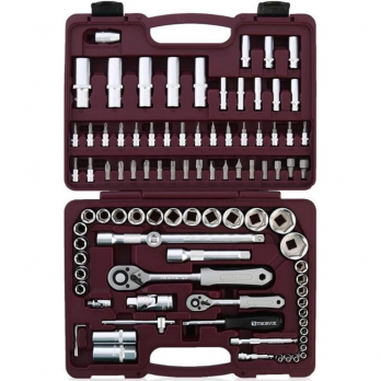 Набор инструмента универсальный 1/4", 1/2"DR, 94 предмета Thorvik UTS0094