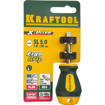 Отвертка SL №5X38 X-Drive KRAFTOOL