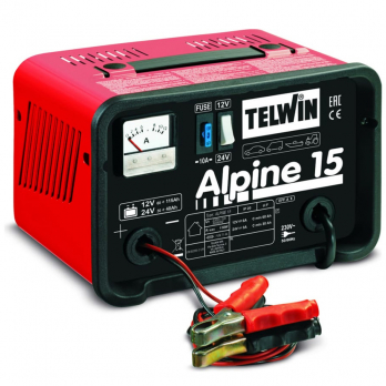 Зарядное устройство Telwin ALPINE 15 230В 12-24В 807544
