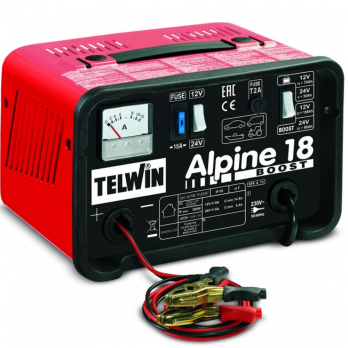 Зарядное устройство Telwin ALPINE 18 BOOST 12-24В 807545