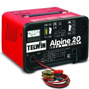 Зарядное устройство Telwin ALPINE 20 BOOST 230В 12-24В 807546