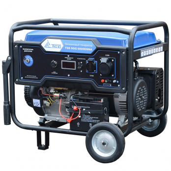 Бензогенератор TSS SGG 6000EHNA Duplex 160012