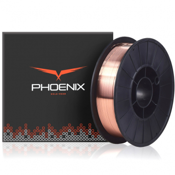 Проволока сварочная СВ-08Г2С-О ф 0,8 мм (5 кг) D-200 (PH CWW-50) Phoenix