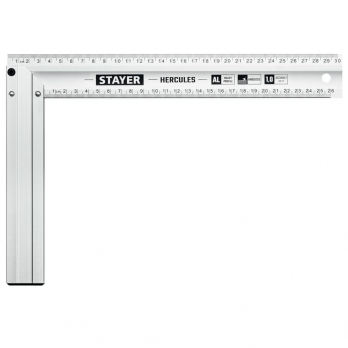 Угольник столярный 300 мм, жесткий Professional STAYER (3432-30)