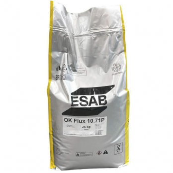 Флюс Esab ОК Flux 10.71P (25 кг) BlockPAC 1071800WP7