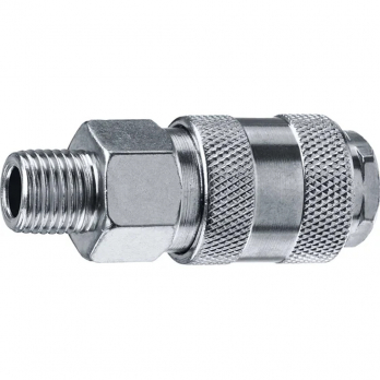 Переходник рапид муфта 1/4 M ЗУБР (64911-1/4)