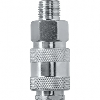 Переходник 1/4″M - рапид муфта KRAFTOOL