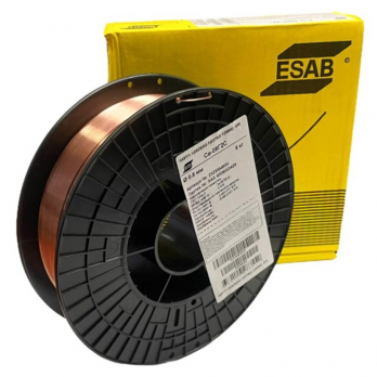 Проволока сварочная СВ-08Г2С ф 0,8 мм (5 кг) Esab