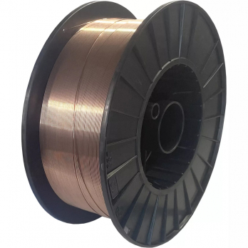 Проволока сварочная ER70S-6 ф 1,0 мм (15 кг) SvarCity (омедненная)