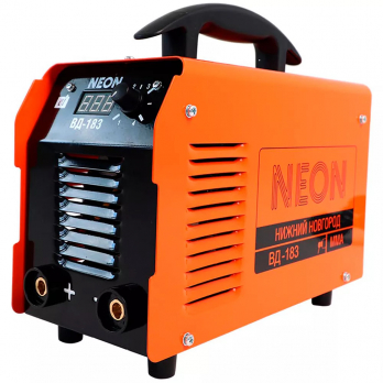 Сварочный инвертор NEON ВД 183 (220 V) (уценка: сильные потертости)