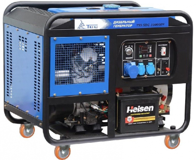 Дизель генератор TSS SDG 10000EHA