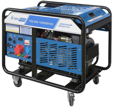 Дизель генератор TSS SDG 10000EH3A