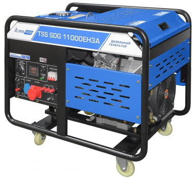 Дизель генератор TSS SDG 11000EHA