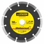 Круг алмазный 150х7х22,2 сегментированный STAYER