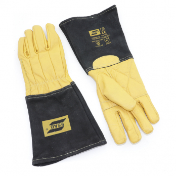 Перчатки спилковые Esab Curved Тig р-р XL 0700005042