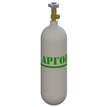 Баллон аргоновый 20 л ГОСТ 949-73 (новый) со швом