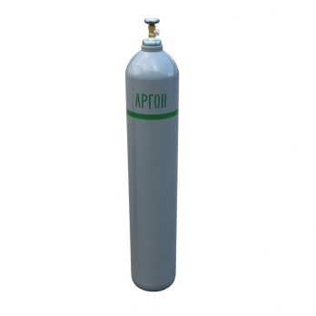 Баллон аргоновый 40 л ГОСТ 949-73 (переосвид.)