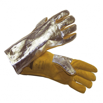 Перчатки спилковые Esab HEAVY DUTY ALUMINIUM р-р L (алюминиевое покрытие) 0700500423